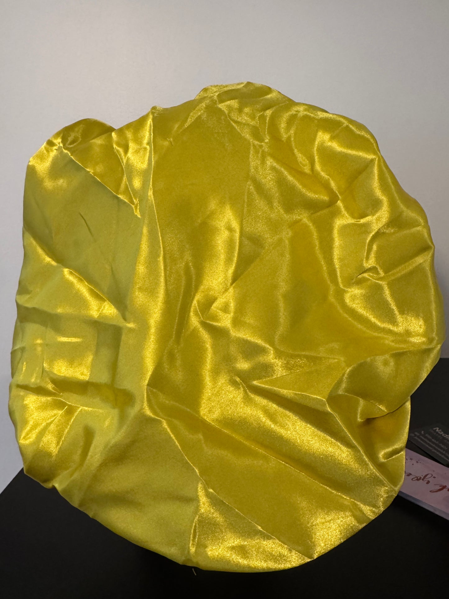 Soft Silk Satin Bonnet