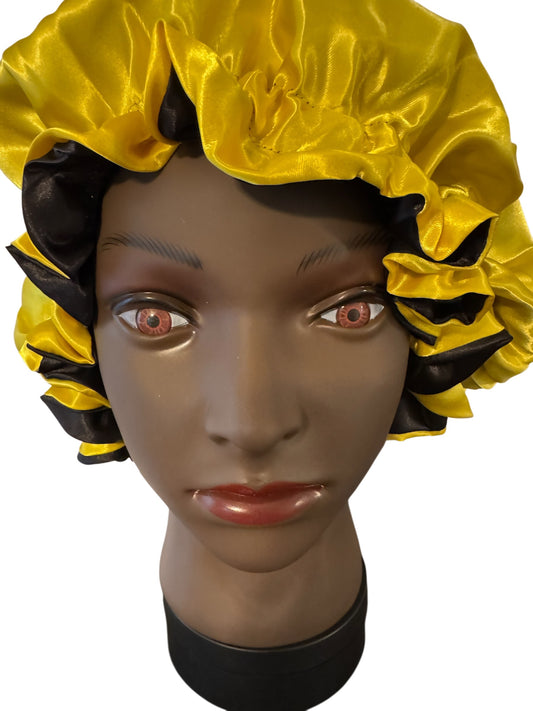 Soft Silk Satin Bonnet